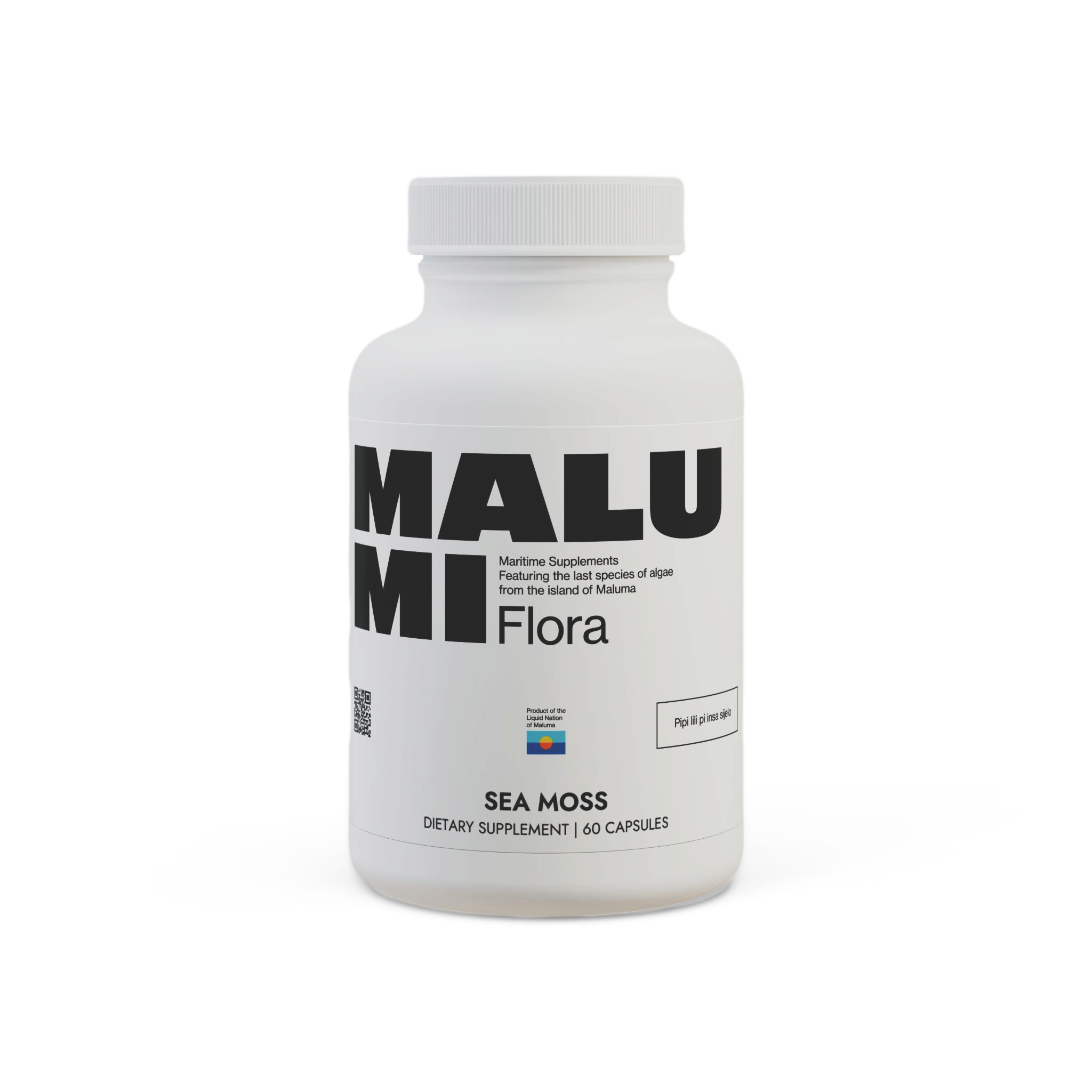 Malumi Sea Moss Supplement (60 Capsules)