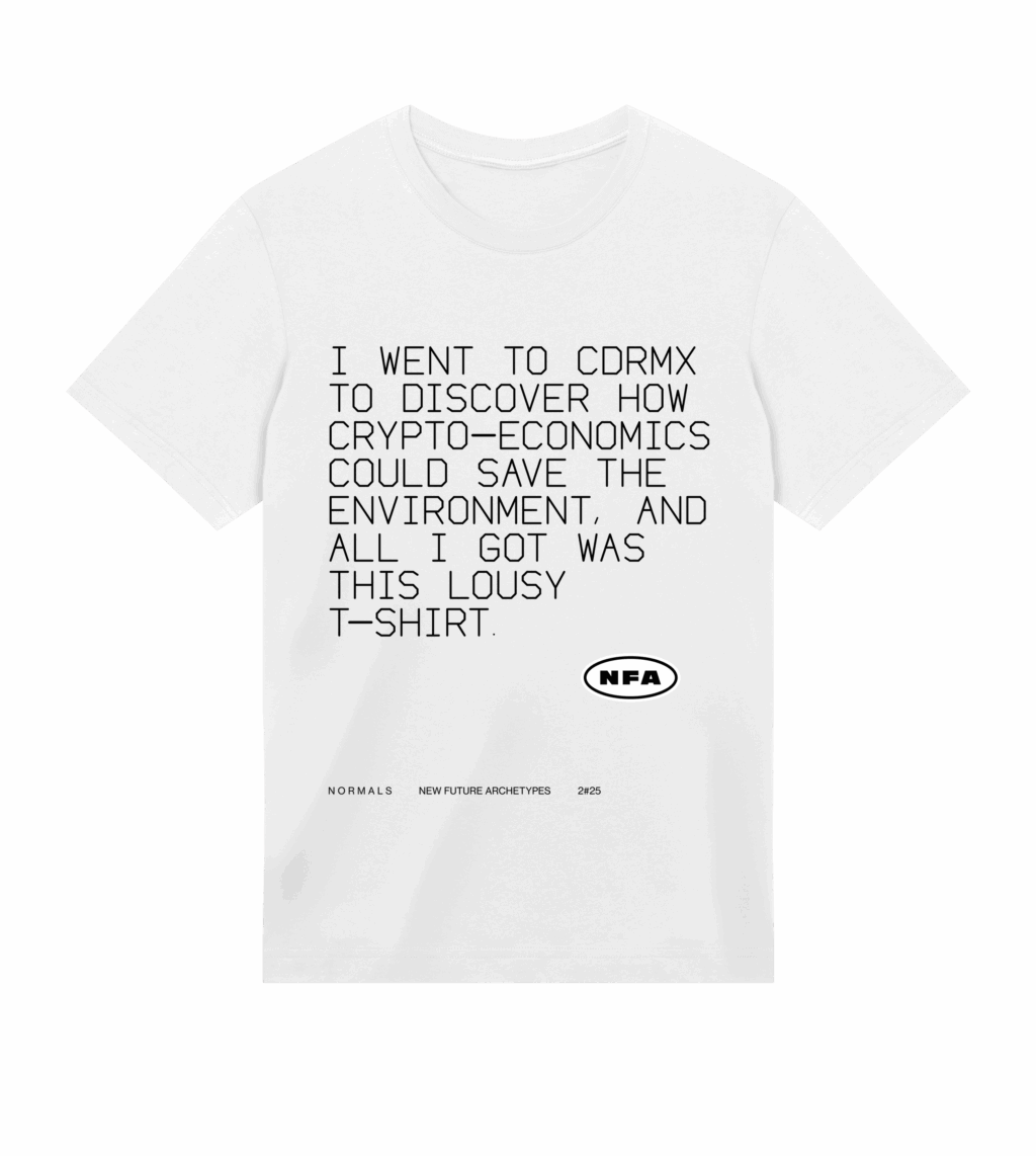NFA CDRMX Souvenir Tee